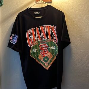 San Francisco Giants Black T-Shirt
